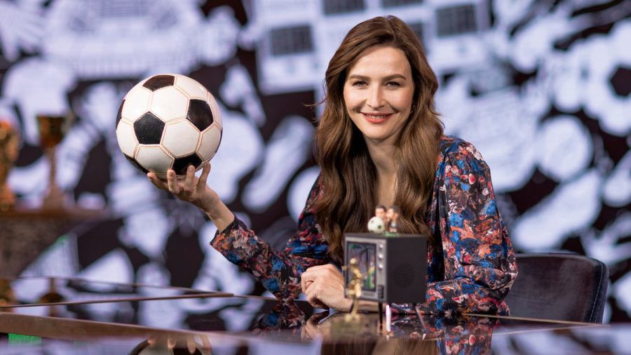 Fußball war schon immer Teil ihres Lebens: Katrin Bauerfeind. (kms/spot)