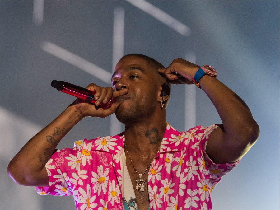 Kid Cudi - July 2022 - Rolling Loud Miami 2022 at Hard Rock Stadium - Florida - Getty BangShowbiz