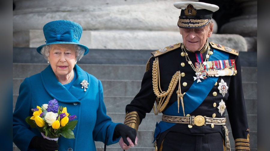 Die Queen und Prinz Philip im Jahr 2015. (ln/spot)