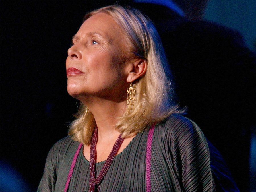 Joni Mitchell - Stormy Weather Benefit Concert, LA - NOV 02 - DPA 2 BangShowbiz