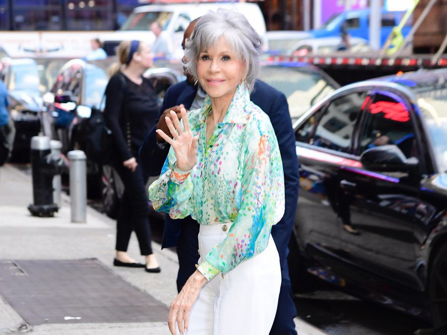 Jane Fonda - July 19 2022 - New York City - Raymond Hall – Getty Images BangShowbiz