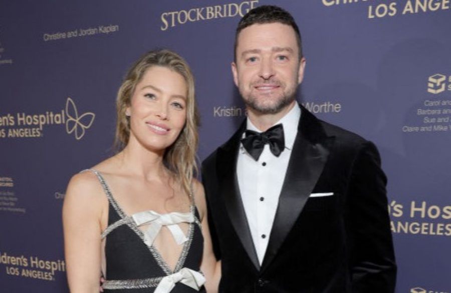 Jessica Biel and Justin Timberlake at 2022 Children’s Hospital Los Angeles Gala Oct 2022 - Getty BangShowbiz