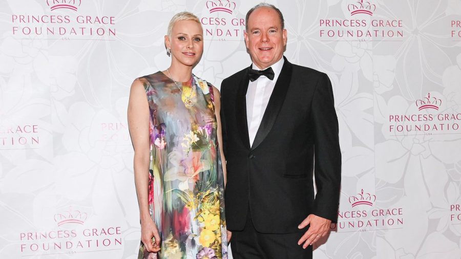 Fürstin Charlène und Fürst Albert II. bei den Princess Grace Awards in New York. (mia/spot)