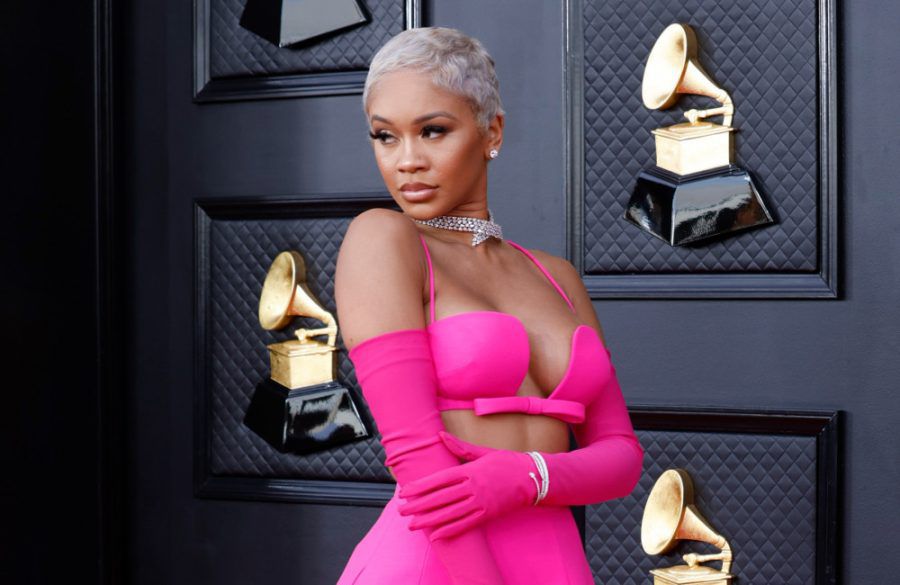 Saweetie - April 2022 - Grammy Awards - Getty Images BangShowbiz