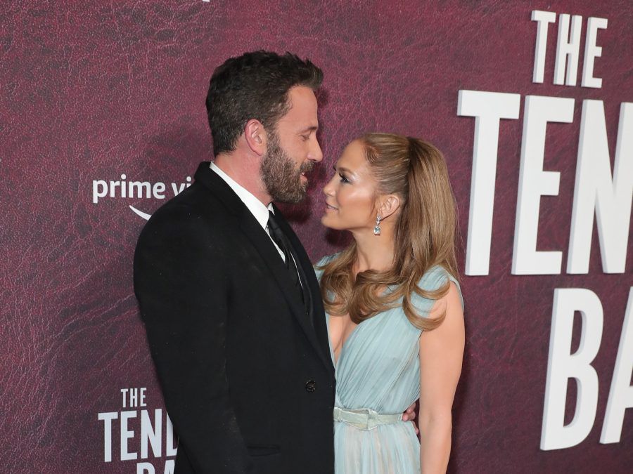 Ben Affleck and Jennifer Lopez - The Tender Bar premiere 2021 - Getty BangShowbiz