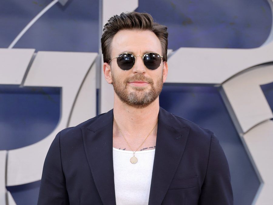 Chris Evans - The Gray Man - Premiere LA - Getty BangShowbiz