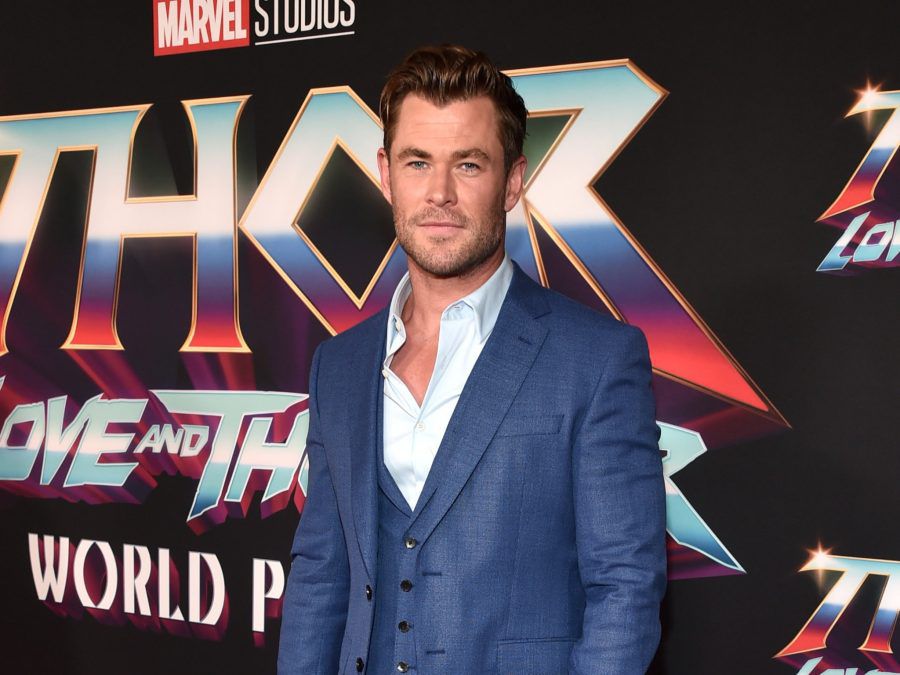 Chris Hemsworth - Thor Love and Thunder - World Premiere - Getty BangShowbiz