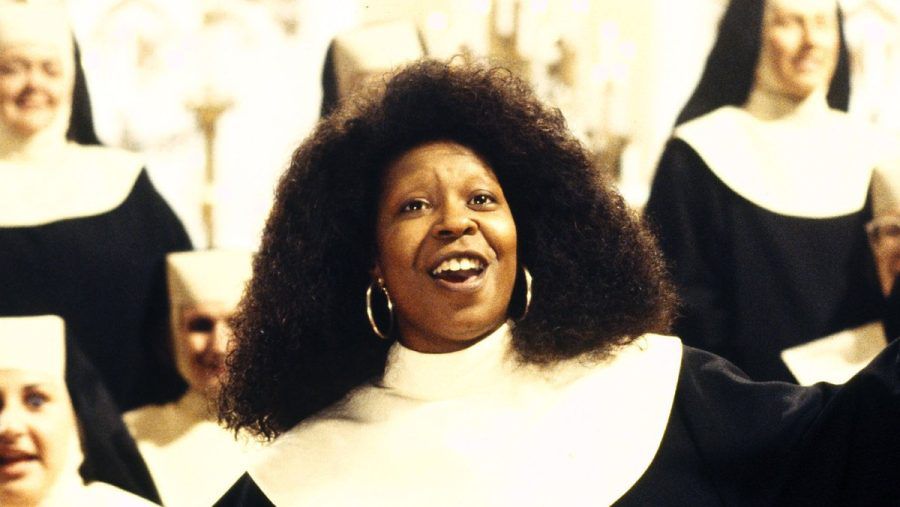 Whoopi Goldberg landete in "Sister Act" gegen ihren Willen im Kloster. (jes/spot)