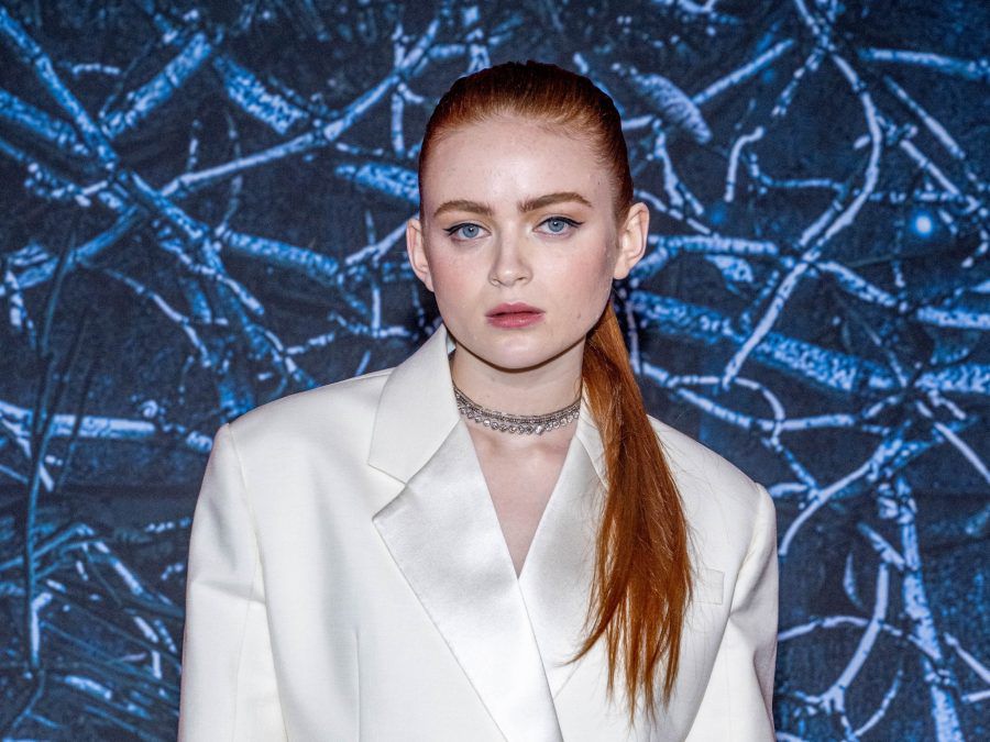 Sadie Sink  - Stranger Things - Season 4 Premiere - Getty BangShowbiz