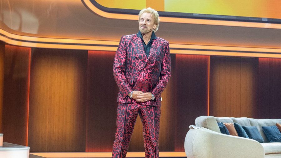 Thomas Gottschalk in "Wetten, dass..?". (wue/spot)