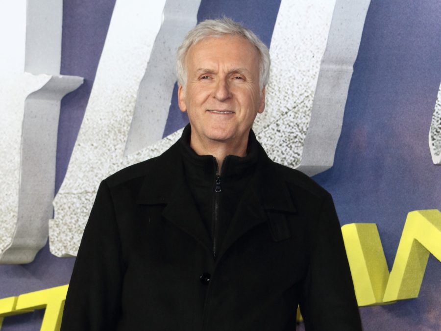 James Cameron at Alita Battle Angel premiere - Avalon - 2019 BangShowbiz