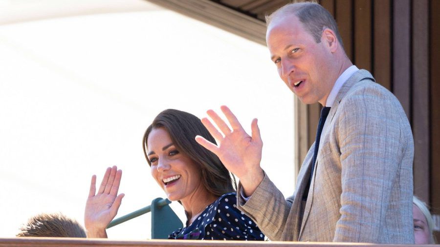 Prinzessin Kate und Prinz William besuchen ab 30. November die USA. (hub/spot)