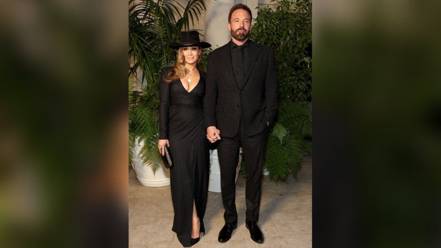 Jennifer Lopez und Ben Affleck bei der Ralph Lauren Spring 2023 Fashion Experience. (hub/spot)