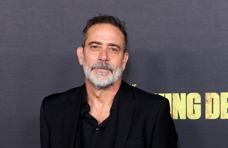 Jeffrey Dean Morgan - The Walking Dead series finale event 2022 - Getty BangShowbiz