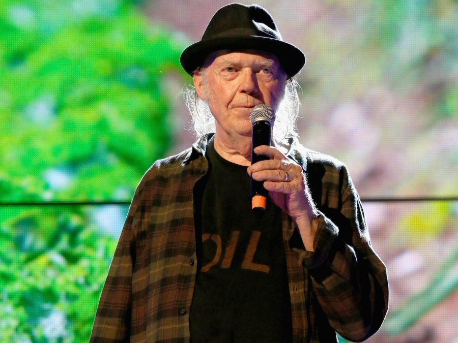 Neil Young - 2019 Farm Aid - Getty BangShowbiz