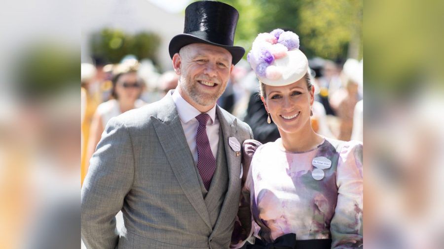 Zara und Mike Tindall beim berühmten Pferderennen in Ascot. (mia/spot)