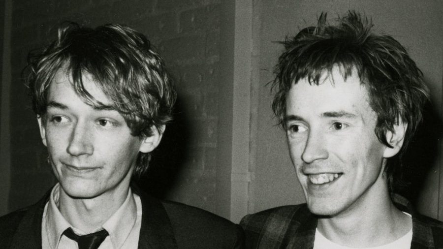 Keith Levene (l.) mit John Lydon im Jahr 1980. (dr/spot)