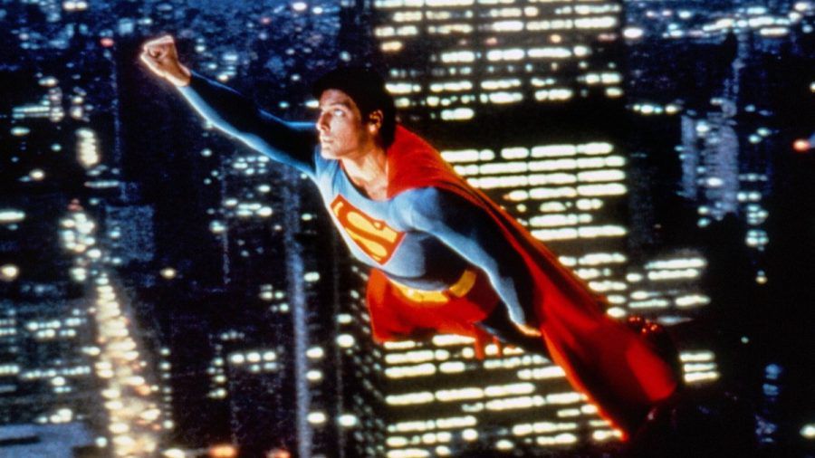Christopher Reeve als "Superman" in der Originalverfilmung von 1978. (ncz/spot)