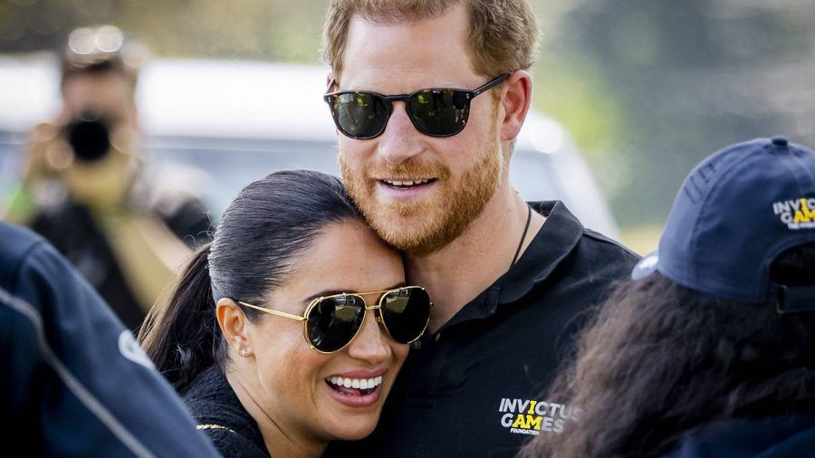 Ein neues Foto von Meghan und Harry begeistert das Netz. (eee/spot)