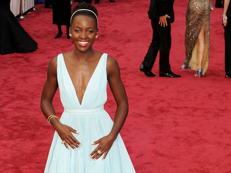 Lupita Nyongo 2014 Oscars - Avalon BangShowbiz