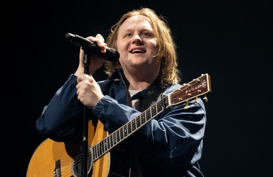 Lewis Capaldi - The O2 - 2022 - Getty BangShowbiz