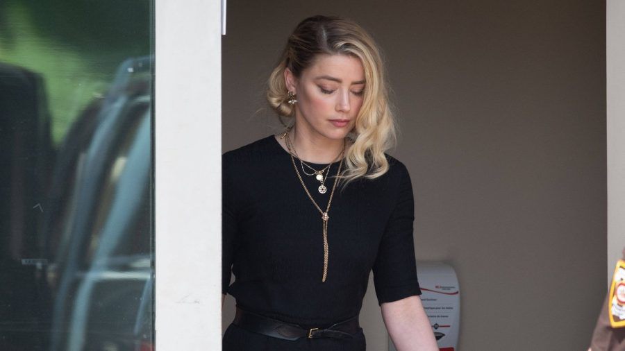 Amber Heard nach dem Urteil im Verleumdungsprozess gegen Johnny Depp im Sommer. (wue/spot)