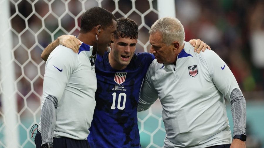 Christian Pulisic musste nach seinem Treffer verletzt ausgewechselt werden. (mia/spot)