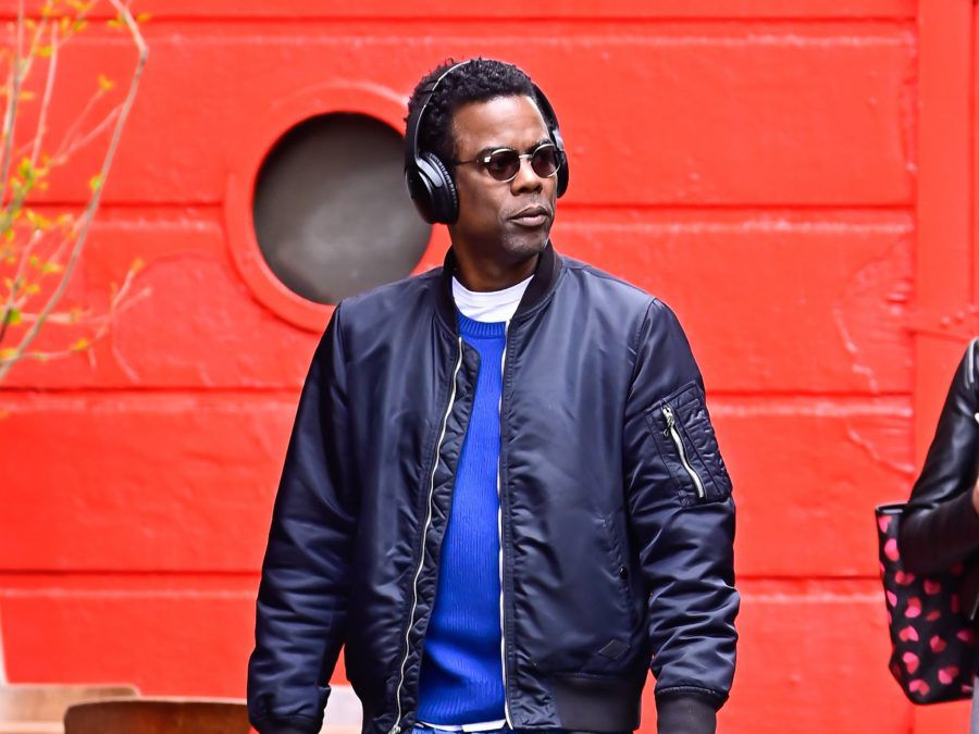 Chris Rock - Sighting 2022 - Getty BangShowbiz