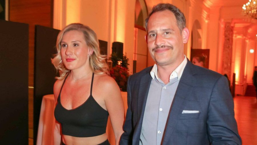Moritz Bleibtreu und seine Saskia in Wien auf einer Veranstaltung (mia/spot)