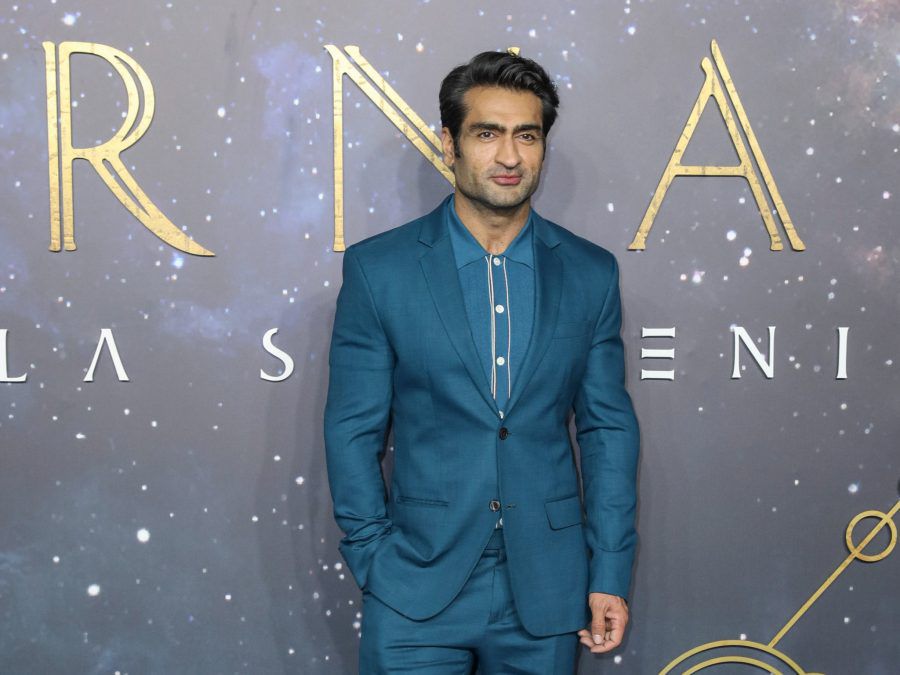 Kumail Nanjiani - Marvel - Eternals - UK Premiere - Getty BangShowbiz