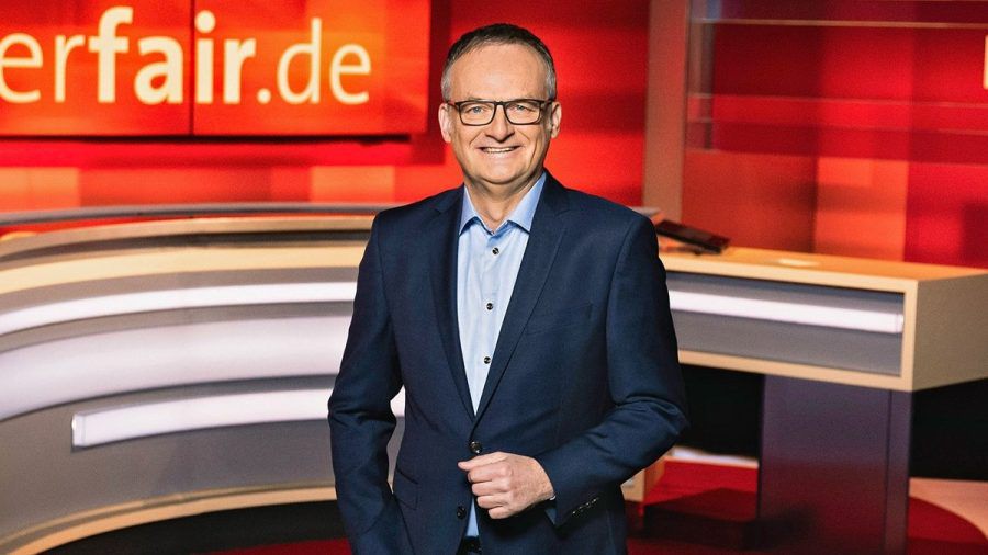 Frank Plasberg verabschiedet sich. (smi/spot)