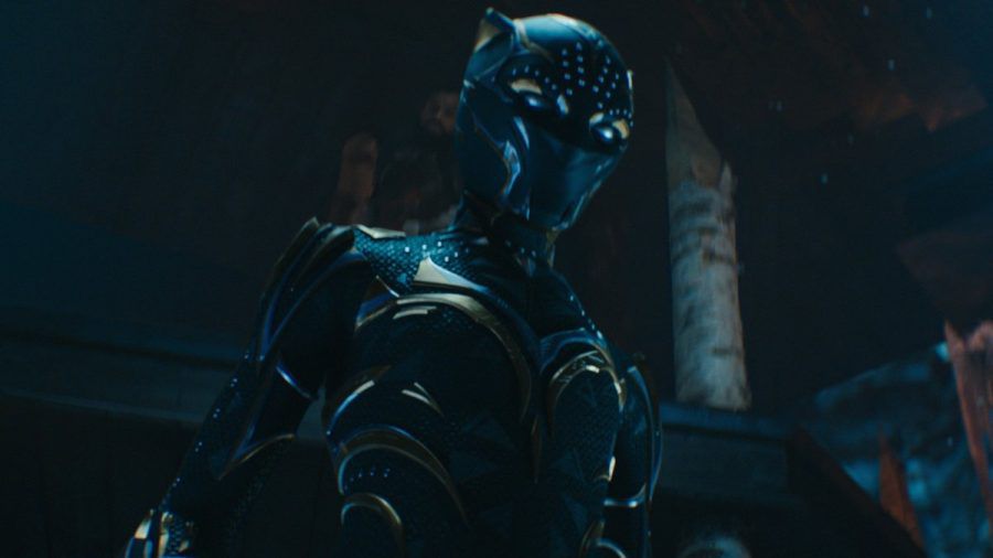 Letitia Wright als Shuri in "Black Panther: Wakanda Forever". (smi/spot)