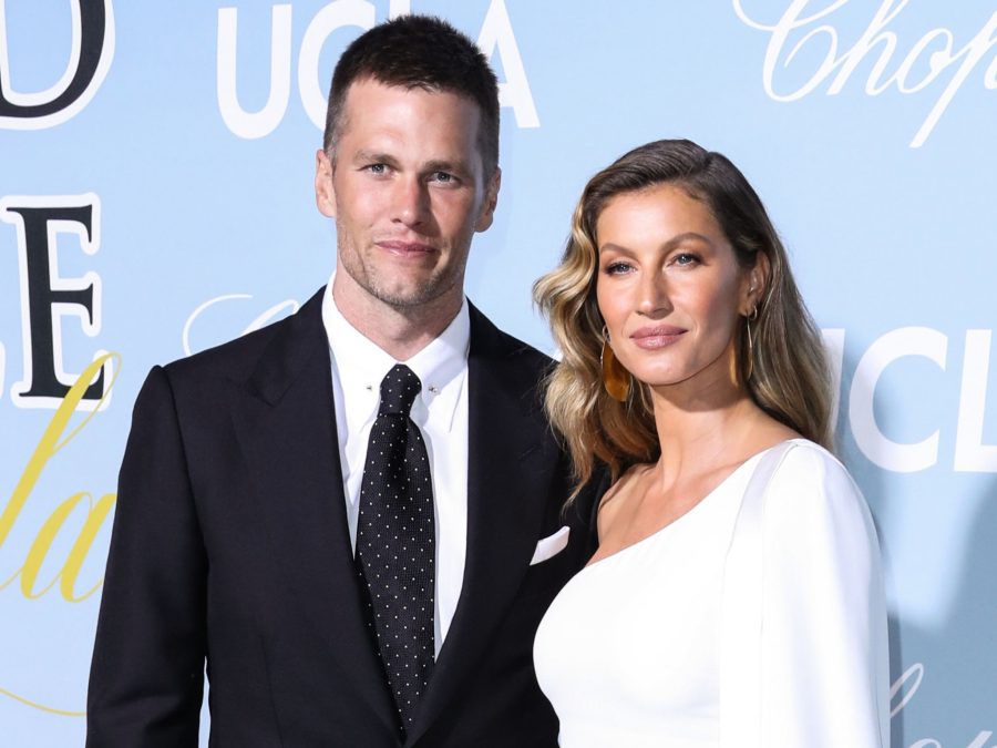 Tom Brady and Gisele Bundchen - 2019 Hollywood For Science Gala - Avalon BangShowbiz