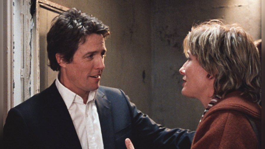 Emma Thompson und Hugh Grant spielen in "Tatsächlich...Liebe" Bruder und Schwester. (amw/spot)