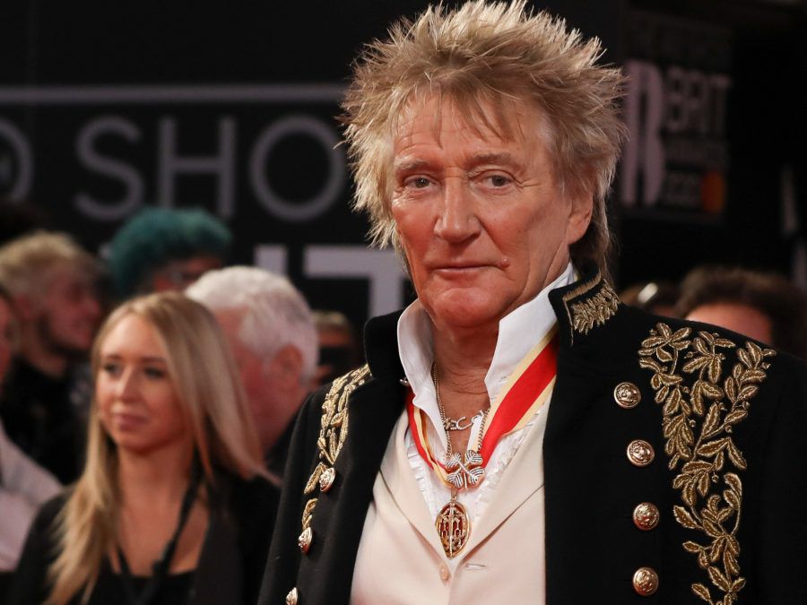 Rod Stewart - BRITs 2020 - Avalon BangShowbiz