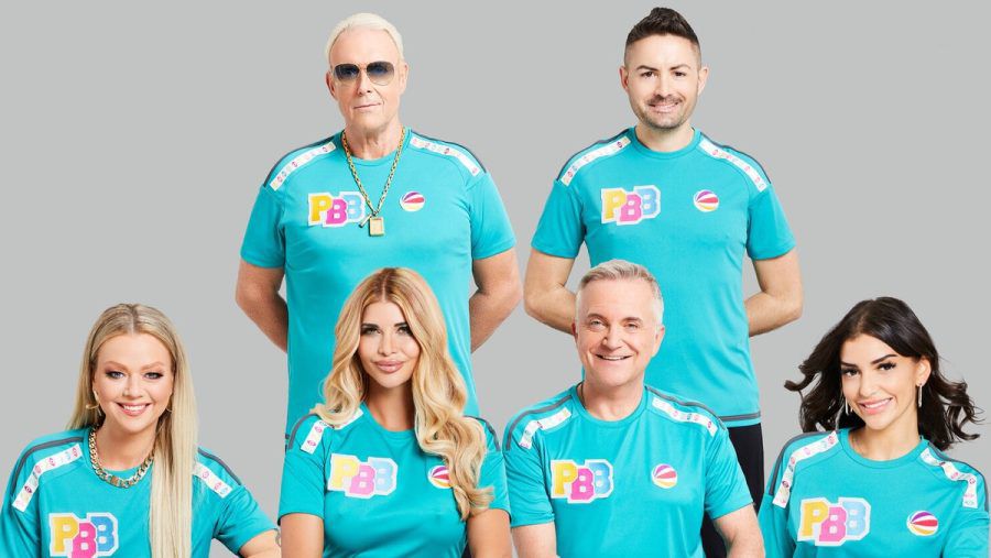 Die ersten Kandidaten von "Promi Big Brother" (v.l.n.r.): Rainer Gottwald, Menderes Bagci, Doreen Steinert, Micaela Schäfer, Jörg Knör und Jennifer Iglesias. (amw/spot)