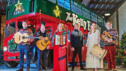 The Kelly Family tourt in der Weihnachtszeit durch Deutschland. (jom/spot)