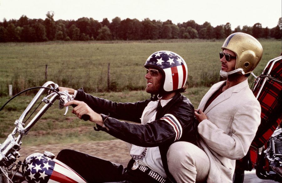 Jack Nicholson and Peter Fonda - 1969 - Easy Rider - SKY BangShowbiz