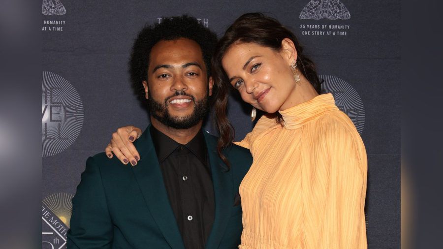 Katie Holmes und Bobby Wooten III bei ihrem Red-Carpet-Debüt in New York. (eee/spot)