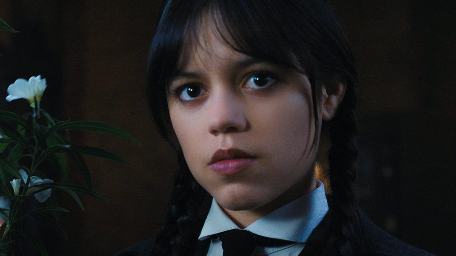 Jenna Ortega in der Netflix-Serie "Wednesday". (aha/spot)