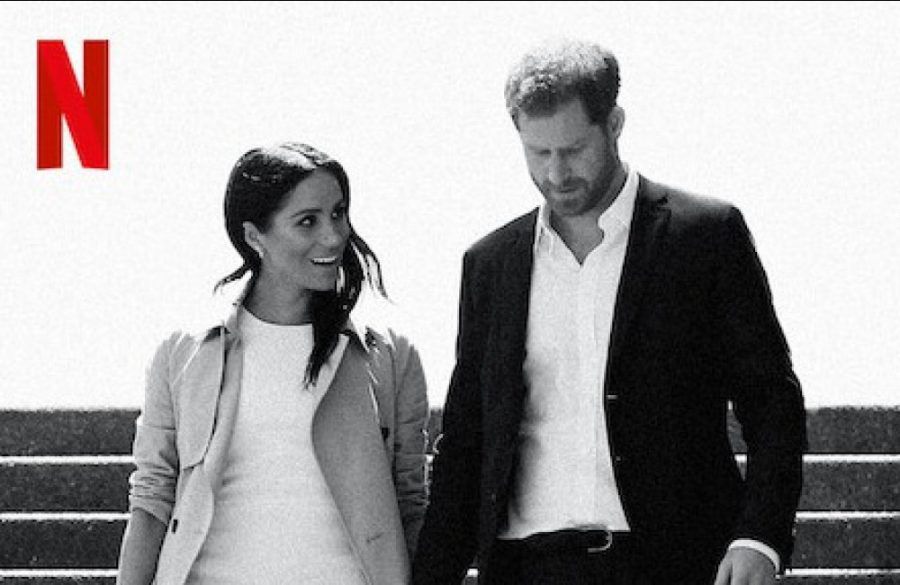Prince Harry and Meghan, The Duke and Duchess of Sussex - Harry and Meghan - Netflix BangShowbiz