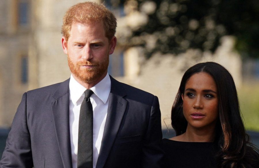 Prince Harry And Meghan Markle - Windsor Castle - September 10th 2022 - Kirsty O’Connor - Getty BangShowbiz