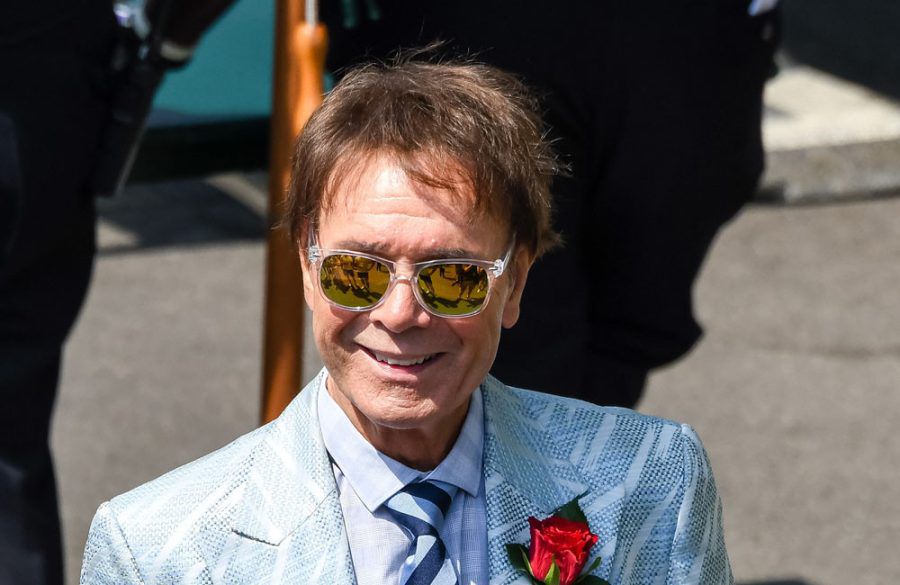 Cliff Richard at Wimbledon - July 18 - Photoshot BangShowbiz