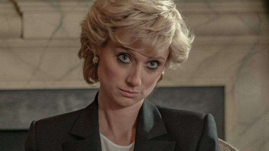 Elizabeth Debicki als Prinzessin Diana in der fünften Staffel von "The Crown". (mia/spot)
