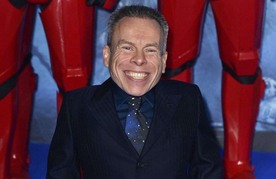 Warwick Davis - DEC 19 - Famous - Star Wars The Rise of Skywalker European Premiere BangShowbiz