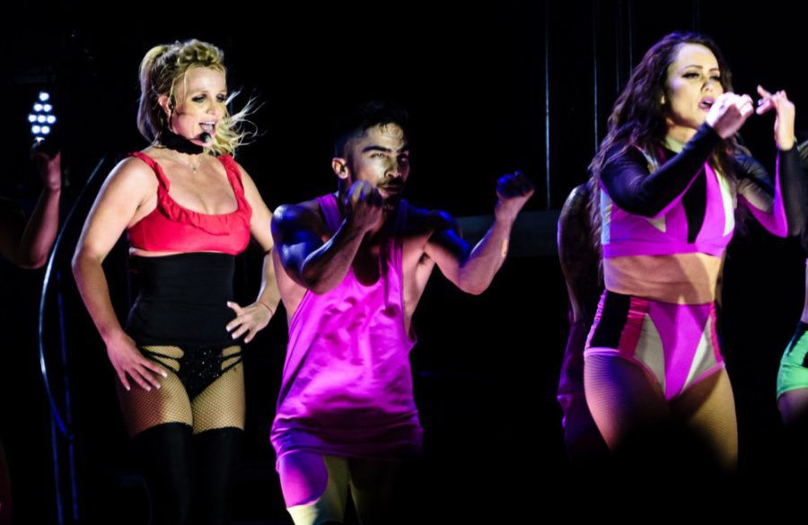 Britney Spears - Brighton Pride 2018 - Avalon BangShowbiz