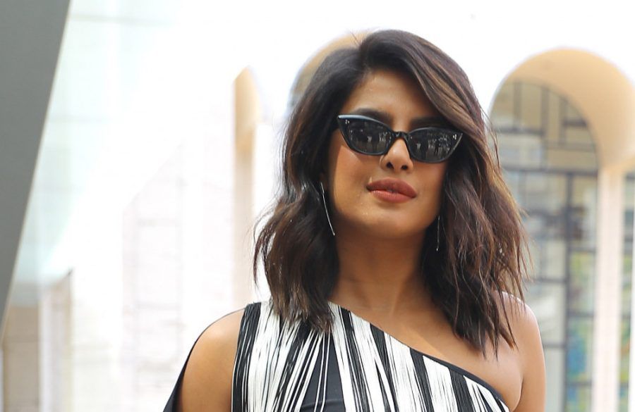 Priyanka Chopra Jonas - FIT Couture Council Award luncheon 2019 - Famous BangShowbiz