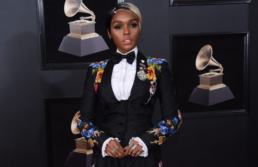 Janelle Monae - 2018 Grammy Awards - Avalon BangShowbiz