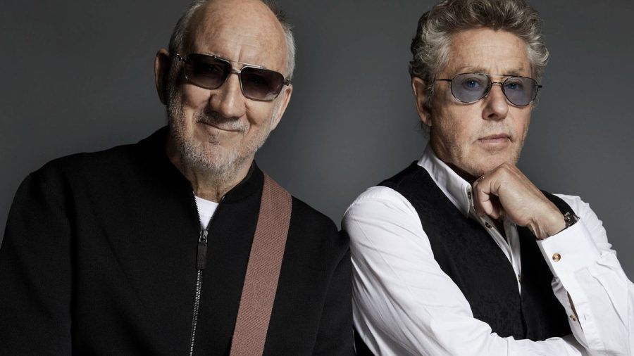 Pete Townshend (l.) und Roger Daltrey treten im kommenden Jahr in Berlin auf. (lau/spot)