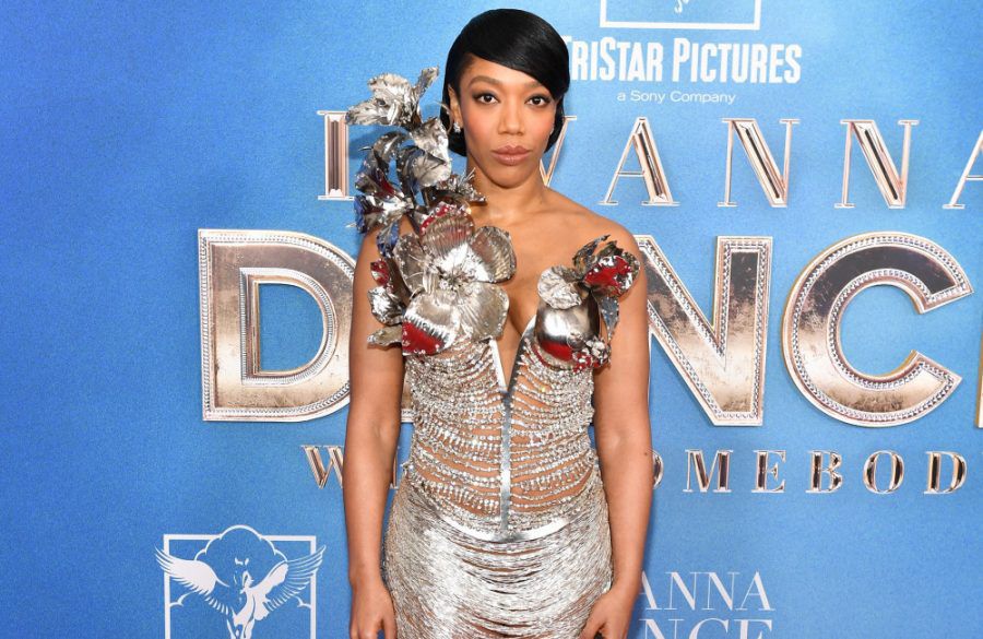 Naomi Ackie - December 2022 - Getty Images - I Wanna Dance with Somebody World Premiere BangShowbiz